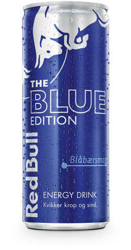 Red Bull Blue Edition - Blåbær (24x25cl +pant)