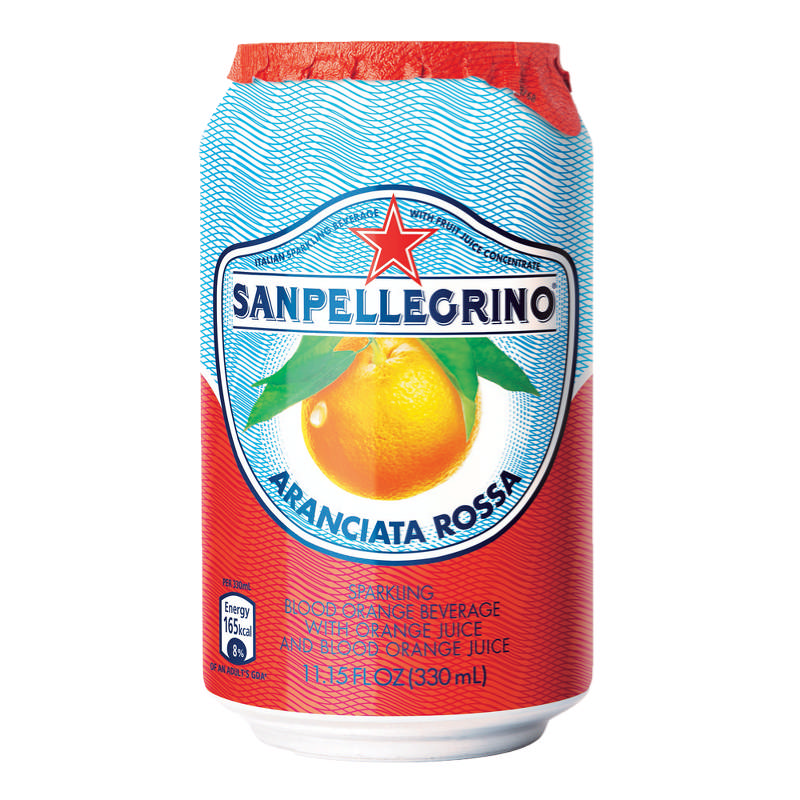 San Pellegrino Aranciata Rossa (24x33cl +pant)