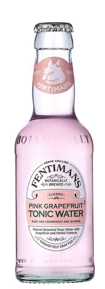 Fentimans Pink Grapefruit Tonic (24x20cl +pant)