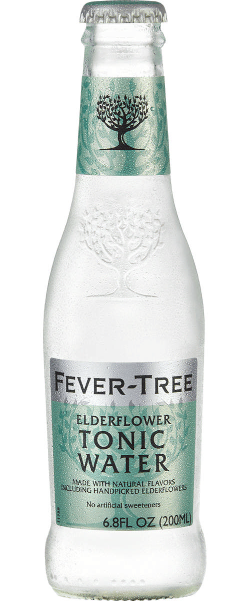 Fever-Tree Elderflower Tonic (24x20cl +pant)