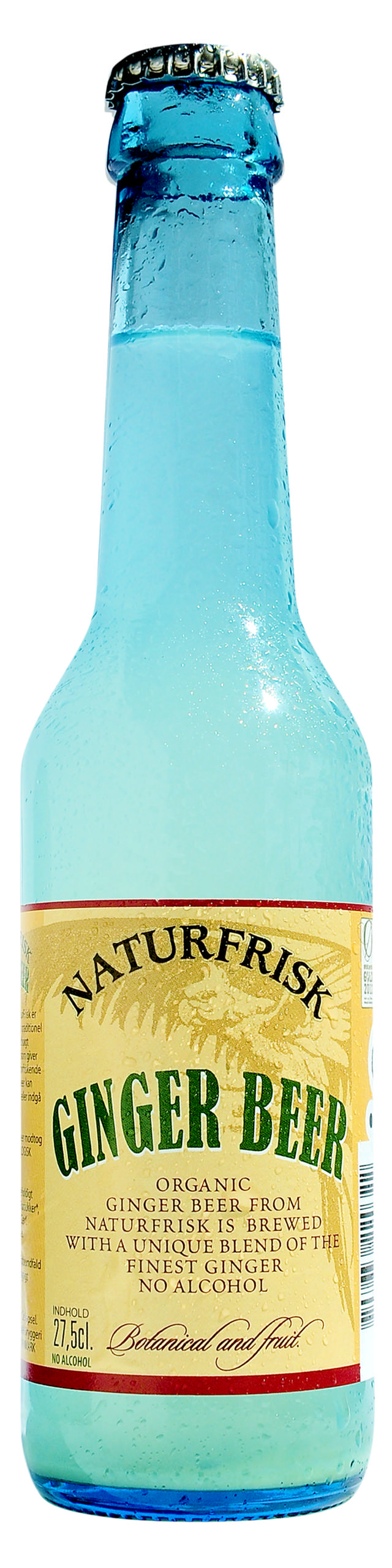 NaturFrisk Ginger Beer (20x27,5cl +pant), ØKO