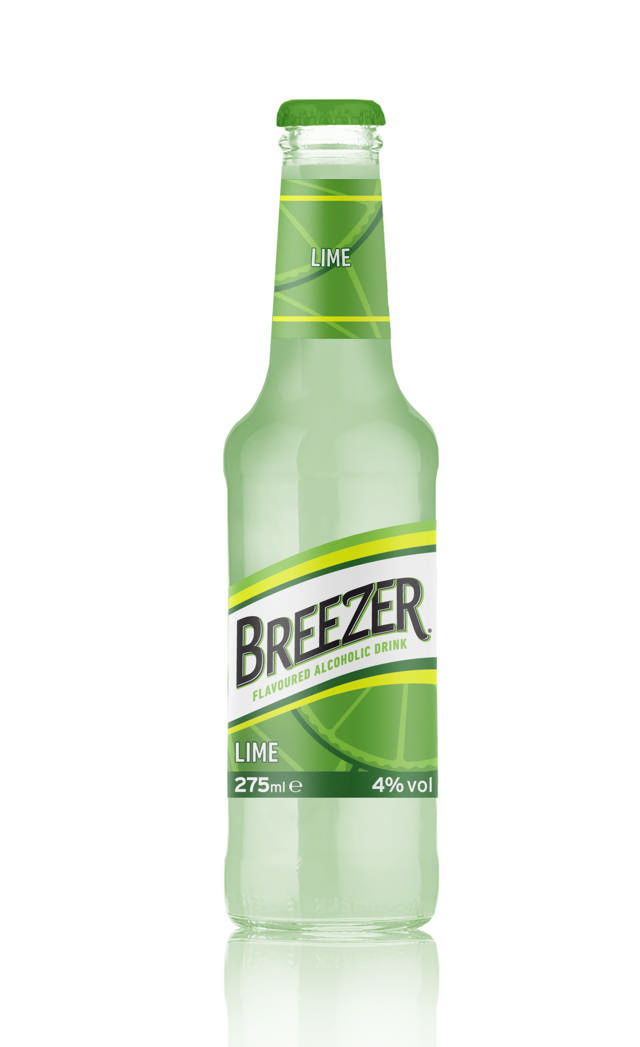 Breezer Lime (24x27,5cl +pant)