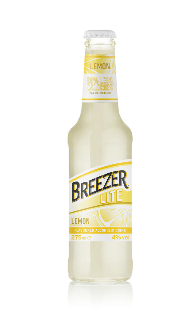 Breezer Lemon Lite (24x27,5cl +pant)