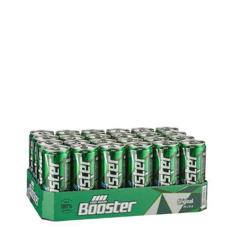 Faxe Kondi Booster, Original (24x33cl +pant)