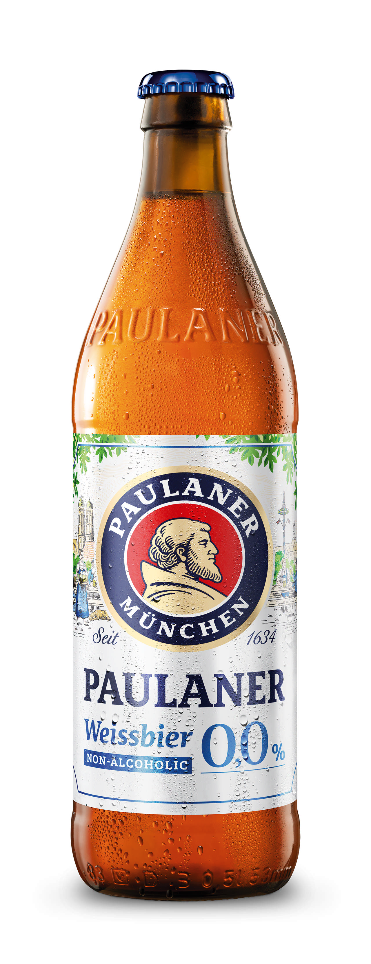Paulaner Weissbier Non-Alc. 0,0% (20x50cl +pant)