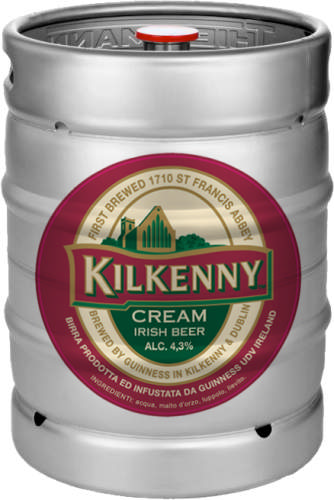 Kilkenny Irish Red Ale, Fustage, 30L