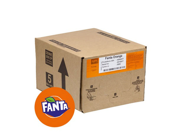 Postmix Fanta Orange, 10L