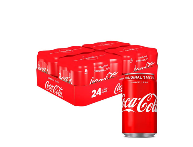 Coca Cola Classic, Dåse (24x33cl +pant)