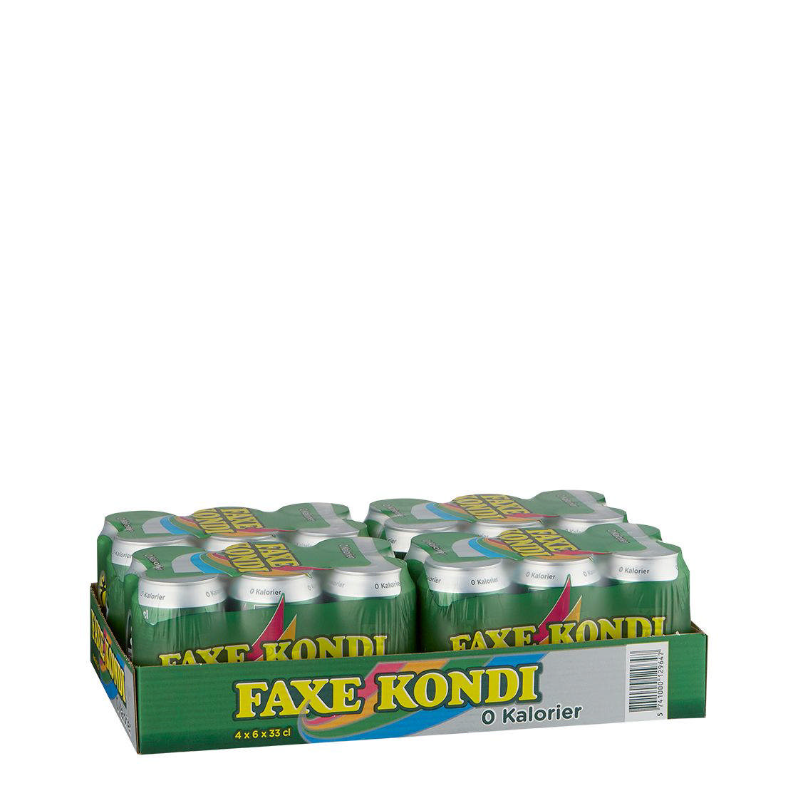 Faxe Kondi 0 Kalorier, Dåse (24x33cl +pant)