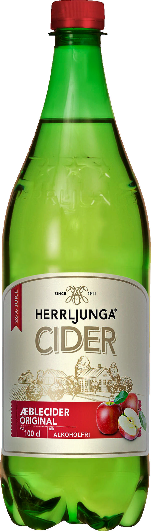 Herrljunga Æble Cider (+pant)