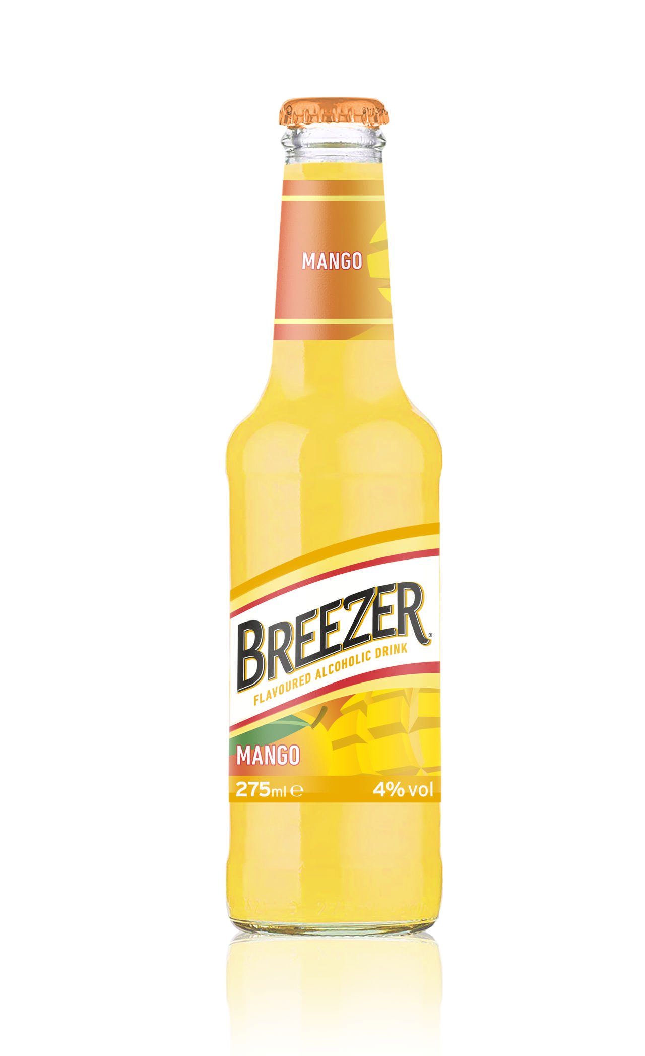 Breezer Mango (24x27,5cl +pant)