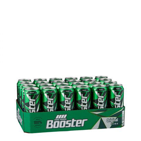 Faxe Kondi Booster, Original (24x50cl +pant)