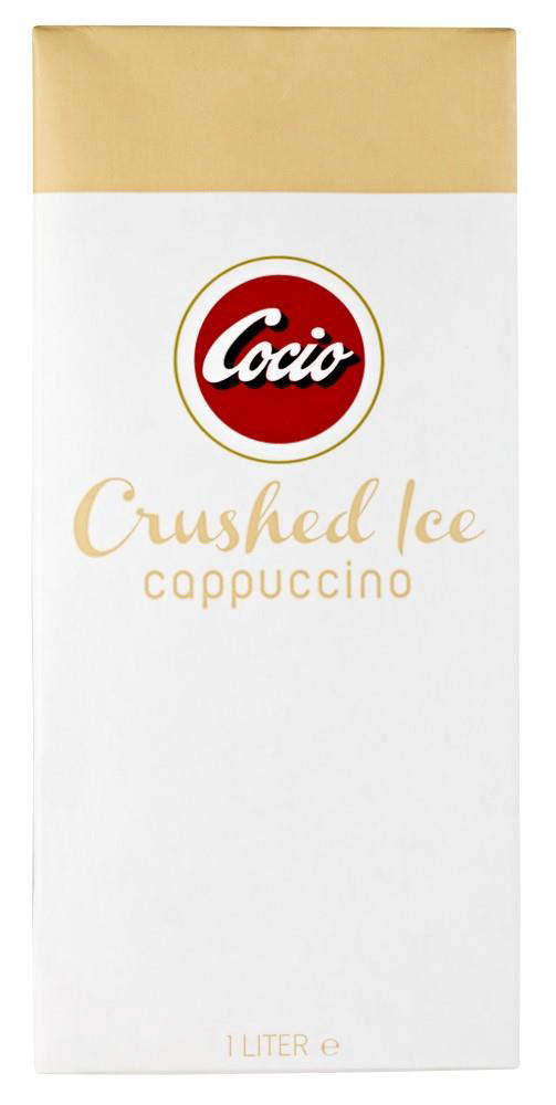 Cocio Crushed Ice Cappuccino (10x1L)
