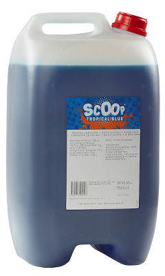 Scoop Slushice Koncentrat Tropical Blue, 10L
