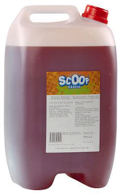 Scoop Slushice Koncentrat Exotic, 5L