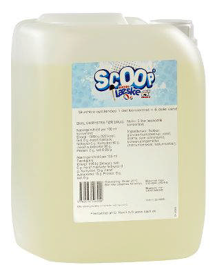 Scoop Slushice Koncentrat Kæmpe Læske, 5L