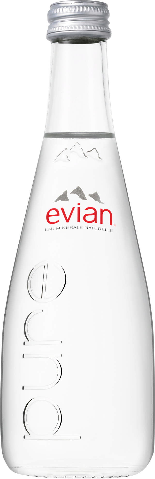 Kildevand Evian u/brus (20x33cl +pant)