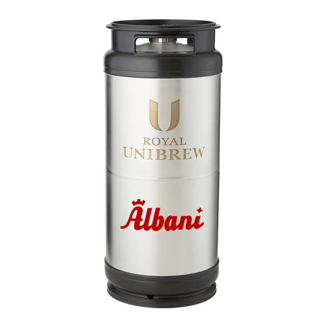 Albani Rød Julebryg, Fustage, 20L