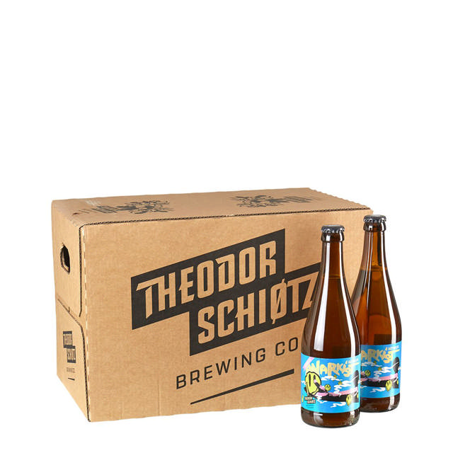 Anarkist Hazy IPA 0,5% (15x33cl +pant)