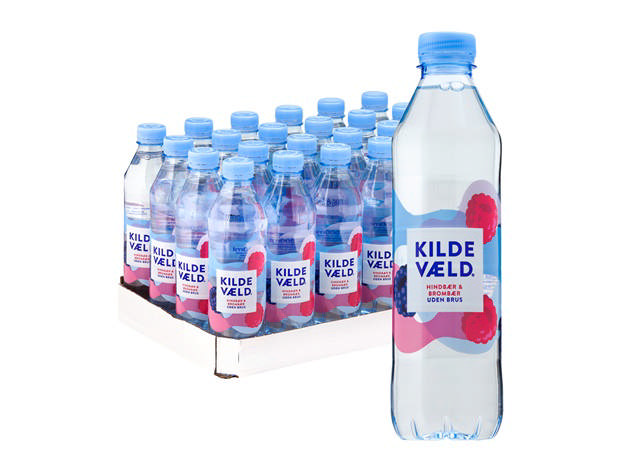 Kildevæld Hindbær & Brombær (24x50cl +pant)