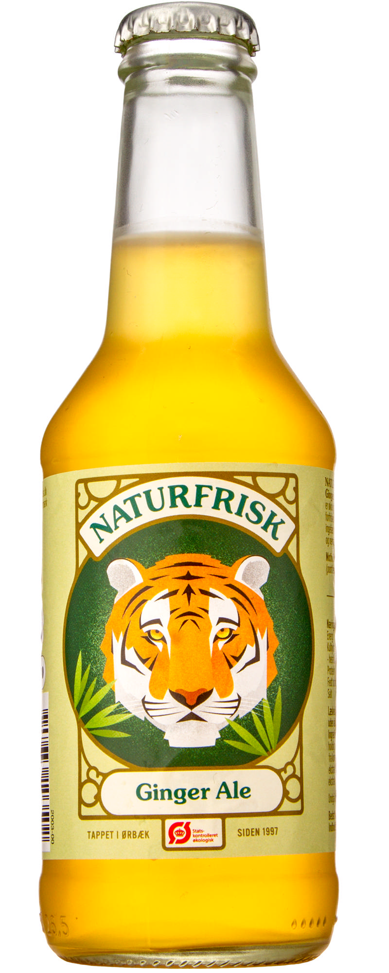 NaturFrisk Ginger Ale (12x25cl +pant), ØKO