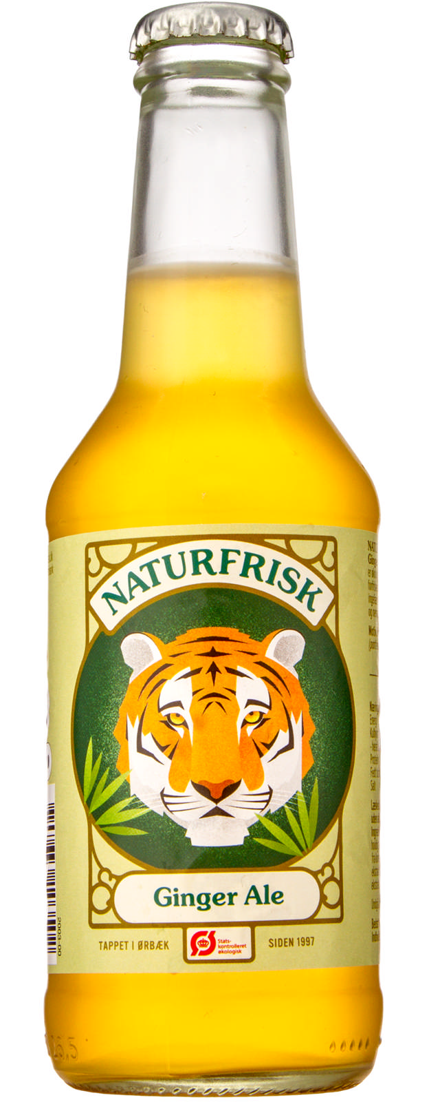NaturFrisk Ginger Ale (12x25cl +pant), ØKO