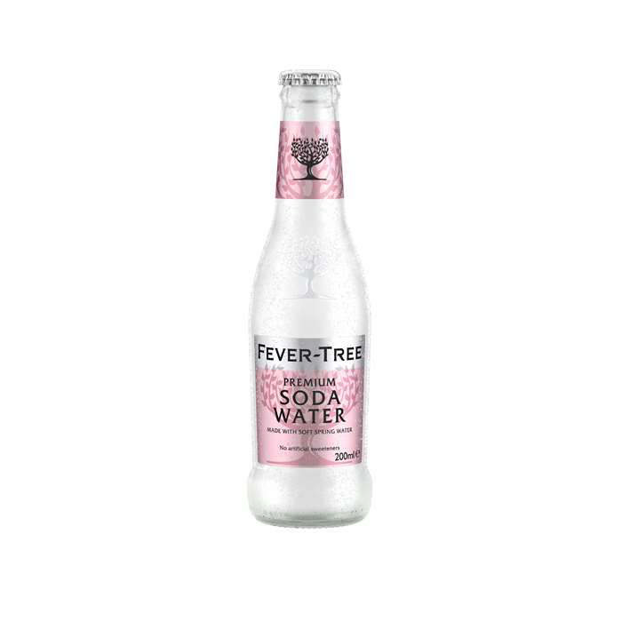 Fever-Tree Premium Soda Water (24x20cl +pant)