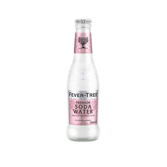 Fever-Tree Premium Soda Water (24x20cl +pant)