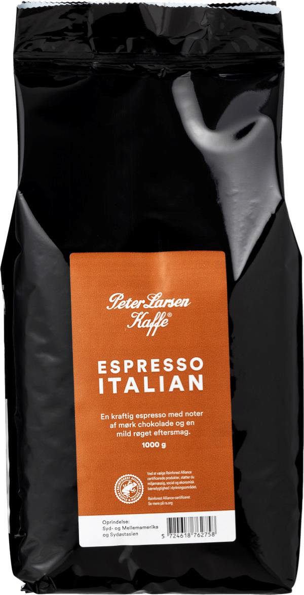 PLK, Espresso Italien RA HB, 1000g.