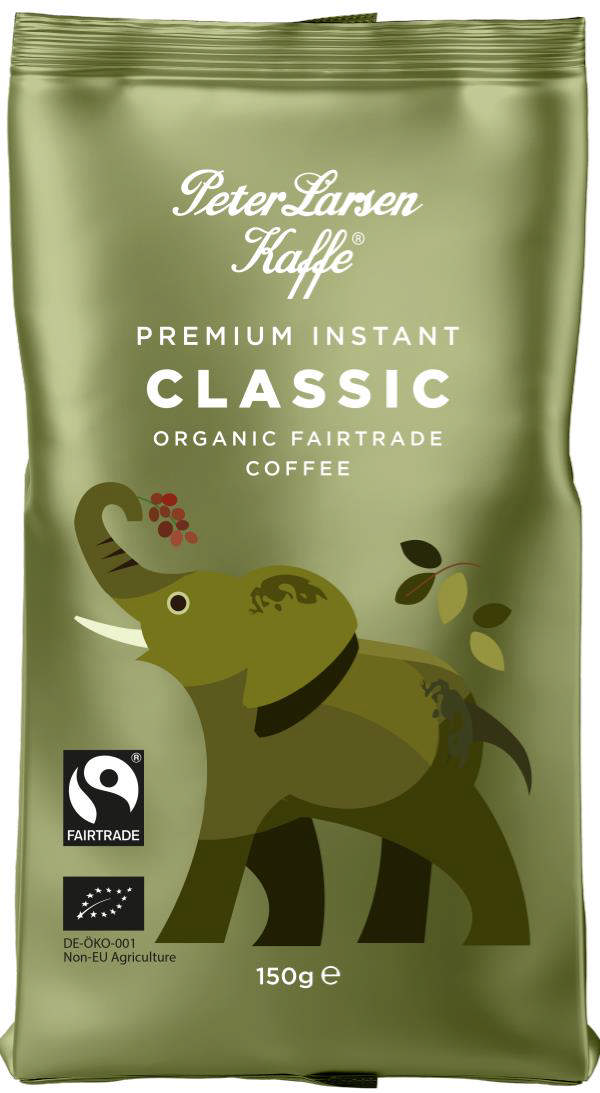 PLK, Instant Økologisk Fairtrade Classic 150g