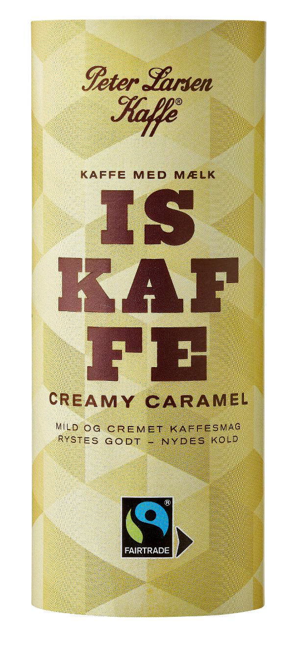 PLK, Iskaffe Creamy Caramel FT (12x230ml.)