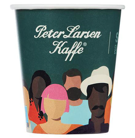 Papbægre, PLK, 240 ml Single Wall (50 stk)