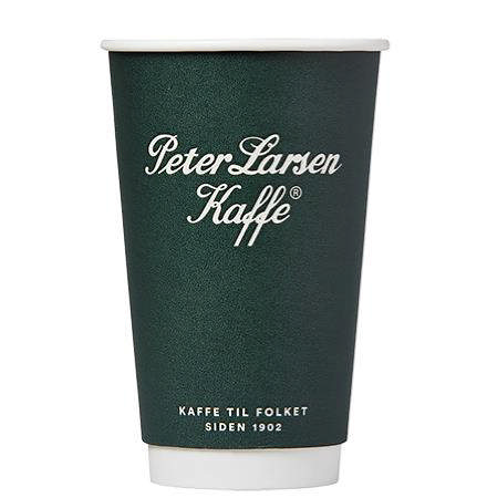 Papbægre, PLK, 480 ml Double Wall (25 stk)