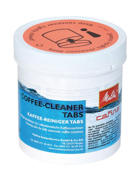 PLK, Melitta Coffee Cleaner Tabs Automat (2 gr.)