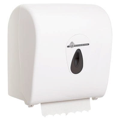 Dispenser, WeCare, Håndtørring, Grå Dråbe