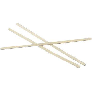 Rørepind, Træ, 190mm (1000 stk/ps), BIO