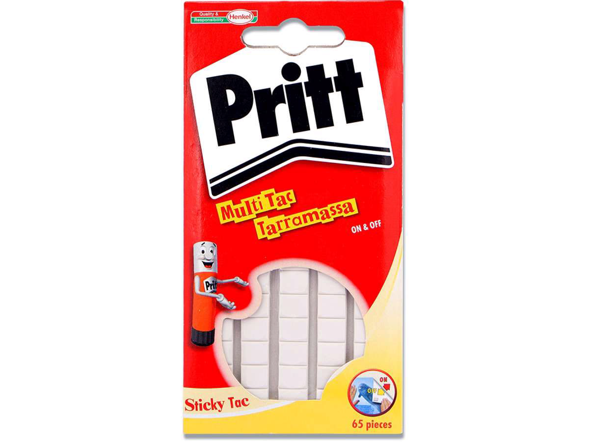 Klæbemasse, Linex, Hvid, 50g