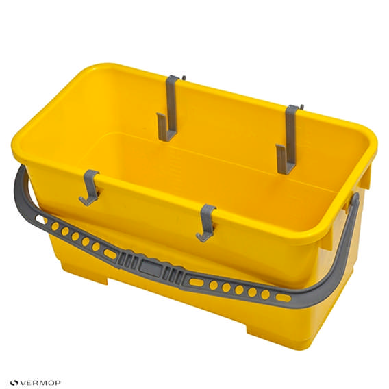 Plastbøtte/Condibøtte, PP, 5L (10stk/pose)