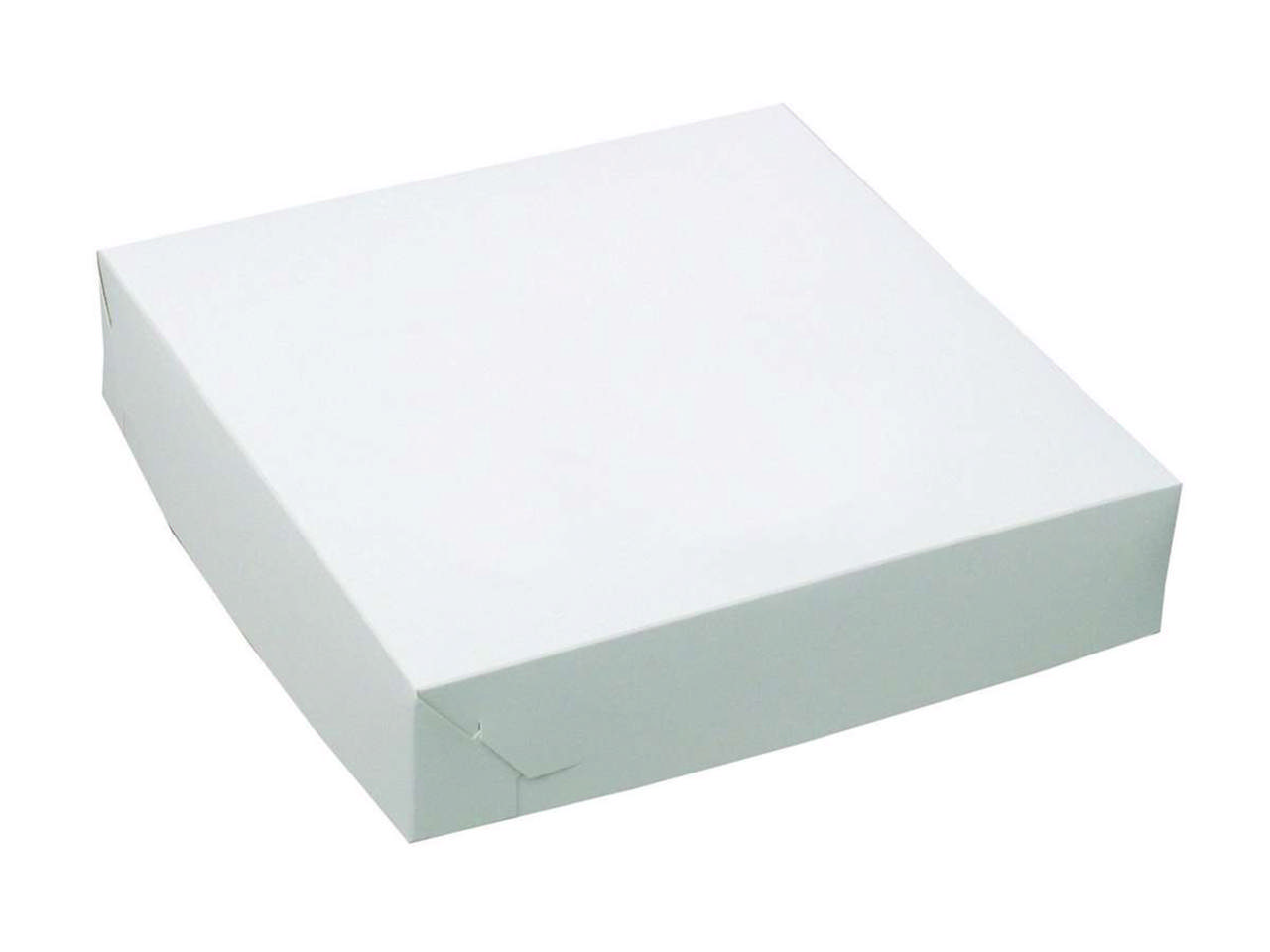 Smørrebrødsæske, 230x230x50mm (250 stk/pk)