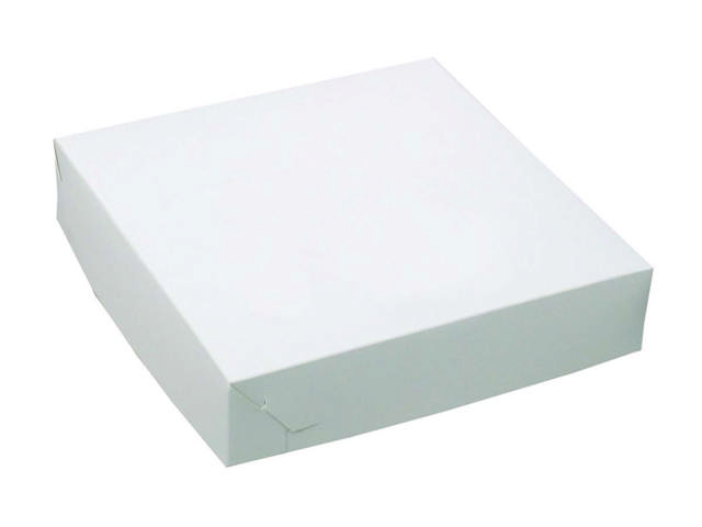 Smørrebrødsæske, 230x230x50mm (250 stk/pk)