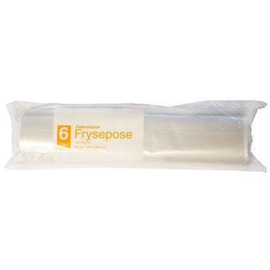 Frysepose m/skrivefelt, 6L (50 stk/rl)