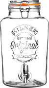 Kilner Glasbeholder m/tappehane, 5L