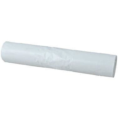 Affaldssæk, Hvid, 105L, 78x110cm, 55my (12rl/ks)