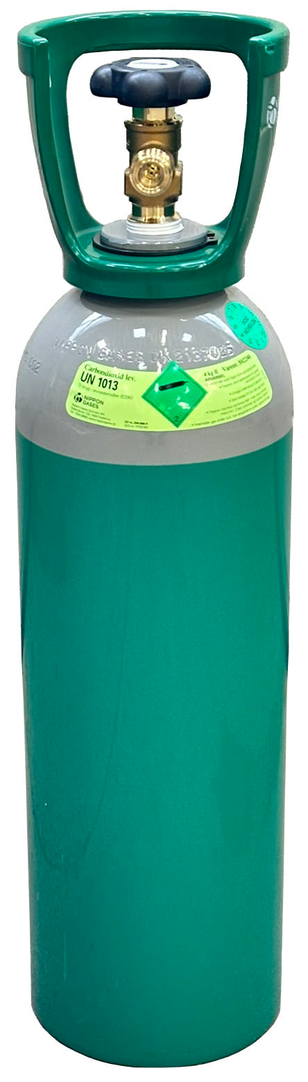 Kulsyre t/fadølsanlæg 4kg