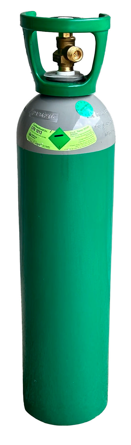 Kulsyre t/fadølsanlæg 6kg