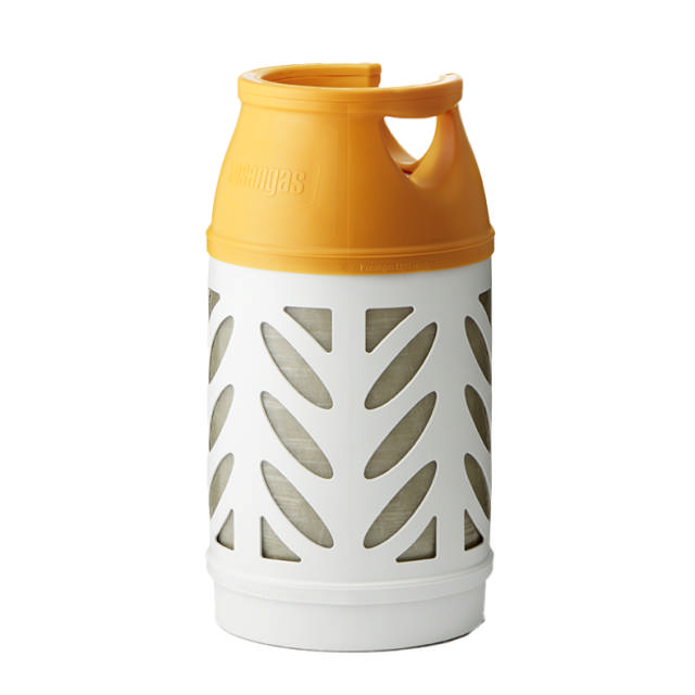 Gasflaske, Kosan Letvægt, 10kg