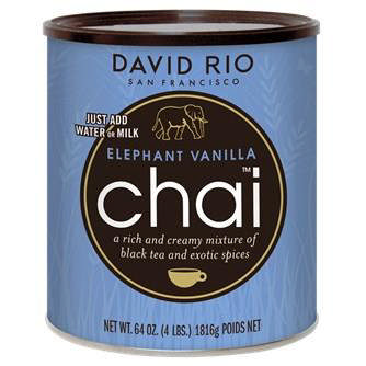Chai Elephant Vanilla, David Rio, 1,82kg