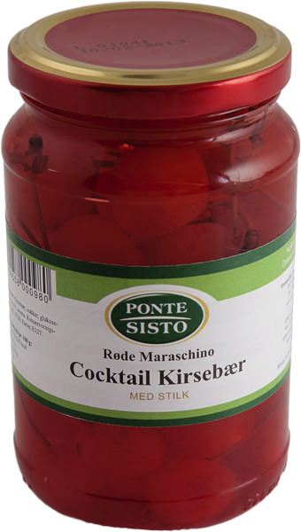 Cocktailbær m/stilk 370gr