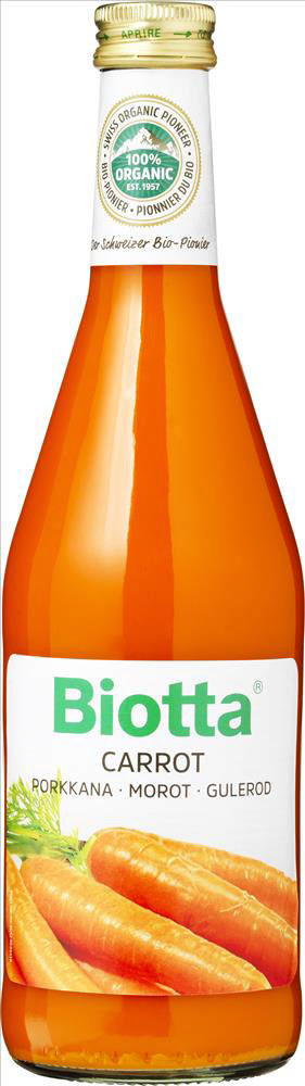 Gulerodssaft (6x50cl), ØKO