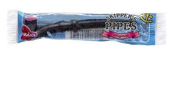 Lakridspiber, Skippers Original (60 stk/ks)